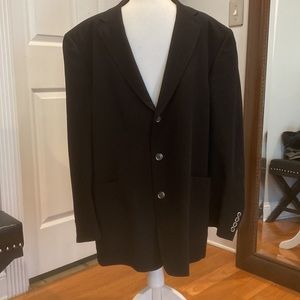 Tallia black sport coat